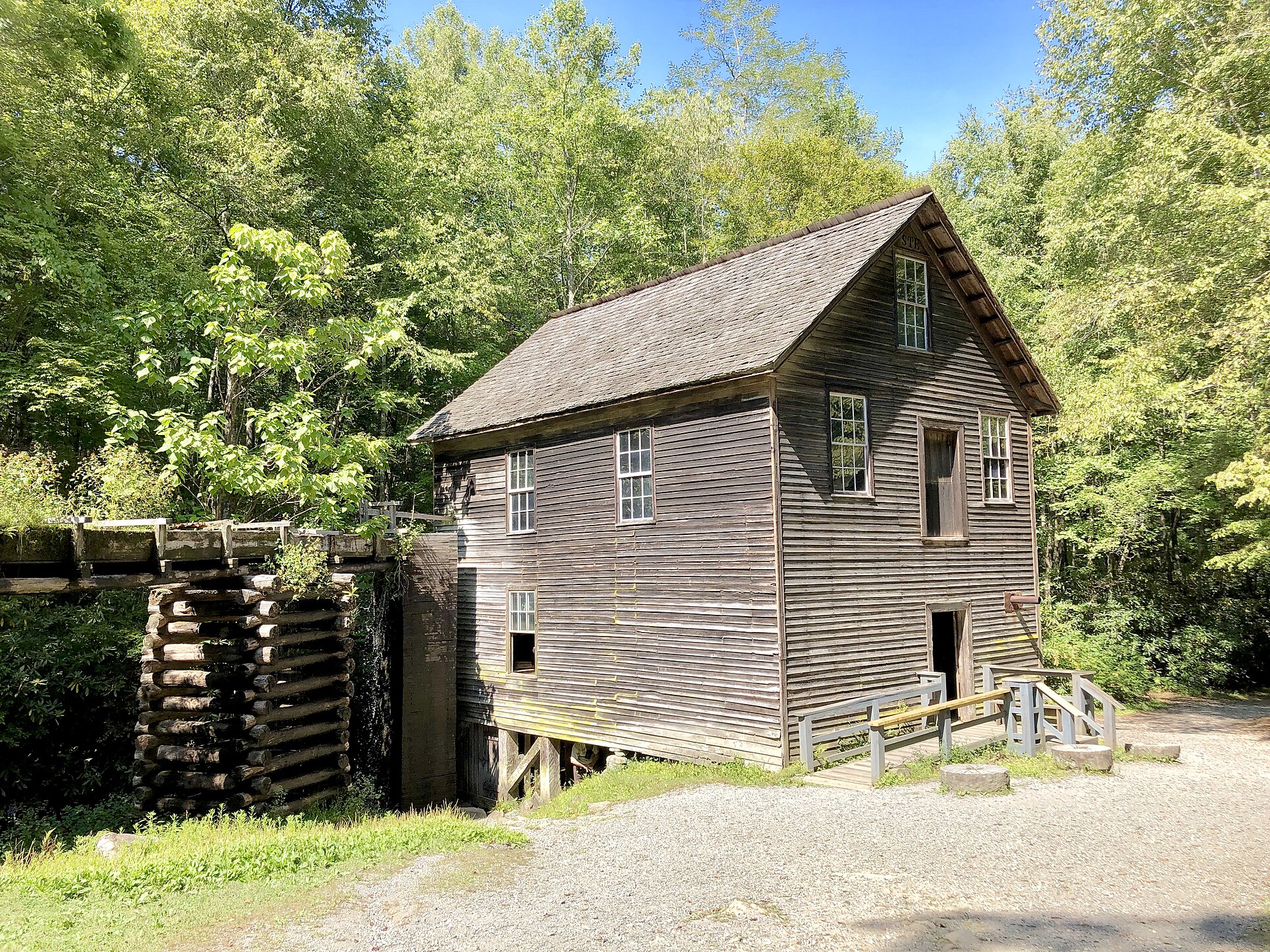 Historic Mingus Mill · Near Cherokee, North Carolina