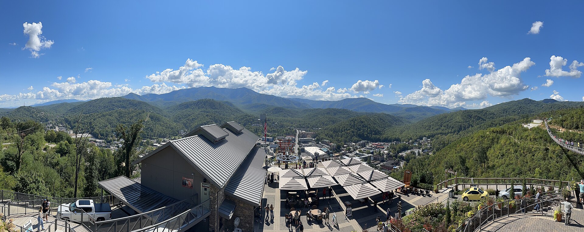 Gatlinburg SkyPark · Tennessee